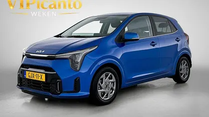 Blauw Occasion 2024 Kia Picanto Basis Hatchback | € 17.885 (Eerlijke prijs)