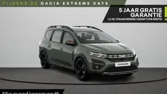 Groen Nieuw 2025 Dacia Jogger Extreme MPV | € 28.675 (Eerlijke prijs)