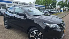 Zwart Gebruikt 2017 Nissan Qashqai 360º SUV | € 15.845 (Eerlijke prijs)