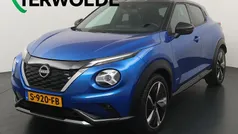 Blauw Gebruikt 2023 Nissan Juke SUV | € 24.795 (Eerlijke prijs)