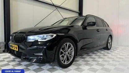 Occasion BMW 330 Comfort Edition 184 PK (135 kW) 2021 Zwart Stationwagen