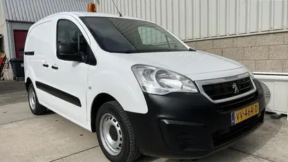 Occasion Peugeot Partner S 99 PK (72 kW) 2016 Wit MPV