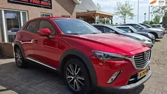 Rood Gebruikt 2017 Mazda CX-3 SUV | € 17.900 (Eerlijke prijs)