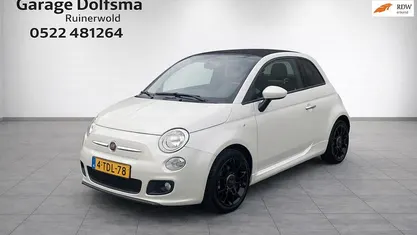 Occasion Fiat 500C 86 PK (63 kW) 2014 Wit Cabriolet