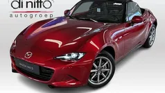 Rood Nieuw 2025 Mazda MX5 Cabriolet | € 31.199 (Super prijs)
