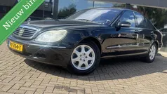 Zwart Gebruikt 1999 Mercedes S430 Sedan | € 7.990 (Goede deal)