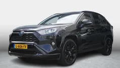 Zwart Gebruikt 2021 Toyota RAV4 Hybrid Edition SUV | € 38.690 (Eerlijke prijs)