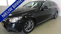 Zwart Gebruikt 2015 Mercedes 180 Prestige Sedan | € 13.995 (Super prijs)
