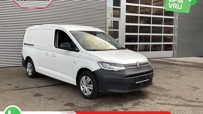 Wit Occasion 2022 VW Caddy Maxi MPV | € 24.444 (Eerlijke prijs)