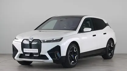 Wit Gebruikt 2022 BMW iX Executive SUV | € 43.950 (Eerlijke prijs)