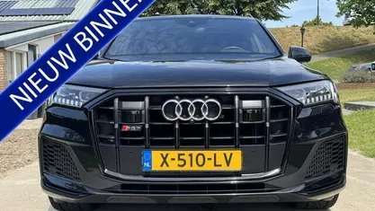 Zwart Gebruikt 2019 Audi SQ7 Sport SUV | € 69.950 (Eerlijke prijs)