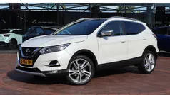 Wit Gebruikt 2019 Nissan Qashqai N-Motion SUV | € 18.945 (Eerlijke prijs)