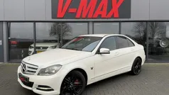 Wit, metallic lak Gebruikt 2013 Mercedes C180 Avantgarde Sedan | € 11.850 (Eerlijke prijs)