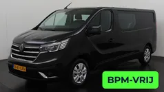 Zwart Nieuw 2024 Renault Trafic Van | € 32.602 (Eerlijke prijs)