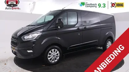 Occasion Ford Transit Custom Limited 170 PK (125 kW) 2021 Zwart Van