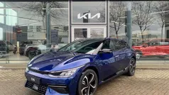 Blauw, metallic lak Gebruikt 2024 Kia EV6 2 SUV | € 47.845 (Eerlijke prijs)