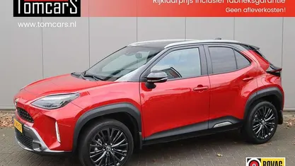 Rood Gebruikt 2021 Toyota Yaris Cross SUV | € 24.950 (Goede deal)