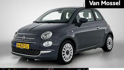 Occasion Fiat 500 Lounge 69 PK (50 kW) 2020 Grijs Hatchback