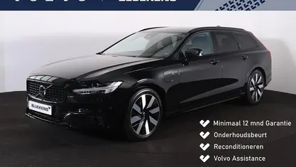 Zwart Gebruikt 2025 Volvo V90 Plus Stationwagen | € 46.900 (Super prijs)