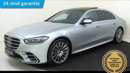 Occasion 2025 Mercedes S580 AMG line Sedan | € 129.945 (Super prijs)