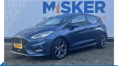 Occasion Ford Fiesta ST-Line 94 PK (69 kW) 2020 Blauw Hatchback