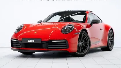 Rood Gebruikt 2023 Porsche 911 Carrera Coupé | € 149.900 (Eerlijke prijs)