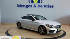 Grijs Gebruikt 2018 Mercedes C180 Ambition Coupé | € 24.995 (Eerlijke prijs)
