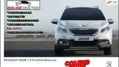 Wit Gebruikt 2016 Peugeot 2008 SUV | € 8.945 (Eerlijke prijs)
