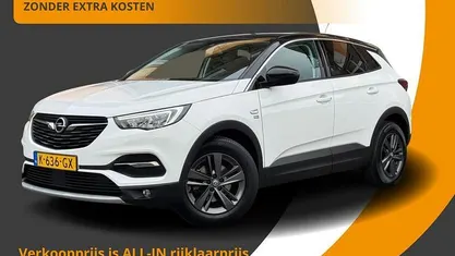 Occasion 2020 Opel Grandland X Edition SUV | € 17.400 (Eerlijke prijs)
