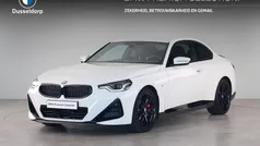 Wit Gebruikt 2023 BMW 218 M Sport Coupé | € 40.950 (Eerlijke prijs)