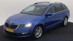 Blauw Gebruikt 2020 Skoda Octavia Business Line Stationwagen | € 18.550 (Goede deal)