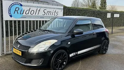 Occasion Suzuki Swift 94 PK (69 kW) 2011 Zwart (metallic) Hatchback
