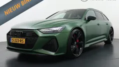 Groen Gebruikt 2022 Audi RS6 Advanced Stationwagen | € 104.995 (Super prijs)