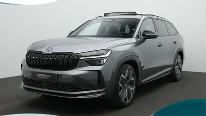 Occasion Skoda Kodiaq Business Line 204 PK (150 kW) 2025 Grijs SUV