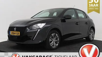 Occasion Peugeot e-208 Allure 100 kW (136 PK) 2020 Zwart Hatchback