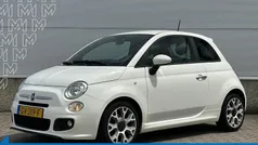 Wit Gebruikt 2015 Fiat 500S Sport Hatchback | € 7.250 (Eerlijke prijs)