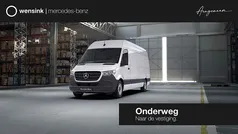Wit Gebruikt 2023 Mercedes Sprinter Van | € 34.850 (Eerlijke prijs)