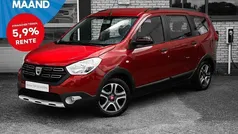 Rood Gebruikt 2020 Dacia Lodgy MPV | € 16.900 (Eerlijke prijs)