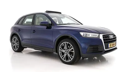 Blauw metallic Occasion 2017 Audi Q5 Comfort SUV | € 18.945 (Eerlijke prijs)