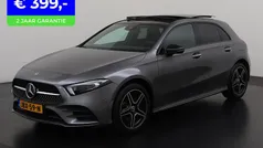 Mountain gray metallic finish (787u) Gebruikt 2022 Mercedes A250 AMG line Hatchback | € 31.945 (Eerlijke prijs)