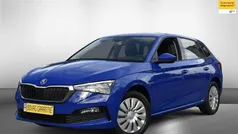 Blauw Gebruikt 2025 Skoda Scala Ambition Hatchback | € 17.400 (Super prijs)
