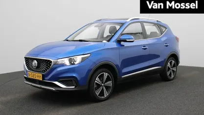 Occasion MG ZS Luxury 130 kW (177 PK) 2021 Blauw Sedan