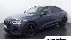 Blauw Gebruikt 2022 Audi e-tron Sportback Design SUV | € 39.940 (Super prijs)