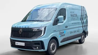 Gebruikt 2025 Renault Master Van | € 44.985 (Eerlijke prijs)