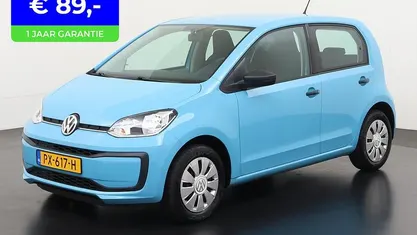 Blauw Gebruikt 2017 VW up! take up! Hatchback | € 7.790 (Goede deal)