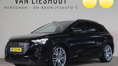 Zwart Occasion 2021 Audi Q4 e-tron Competition SUV | € 36.650 (Goede deal)