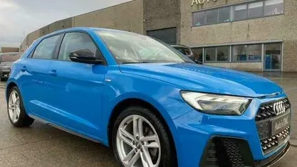 Occasion Audi A1 S-Line 116 PK (85 kW) 2019 Blauw Hatchback