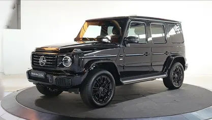 Occasion Mercedes G580 Edition 1 432 kW (588 PK) 2024 Zwart SUV