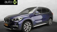 Blauw, metallic lak Gebruikt 2019 BMW X1 xLine SUV | € 22.900 (Eerlijke prijs)