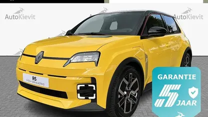 Nieuw Renault R5 Komfort 110 kW (150 PK) 2025 Geel Hatchback